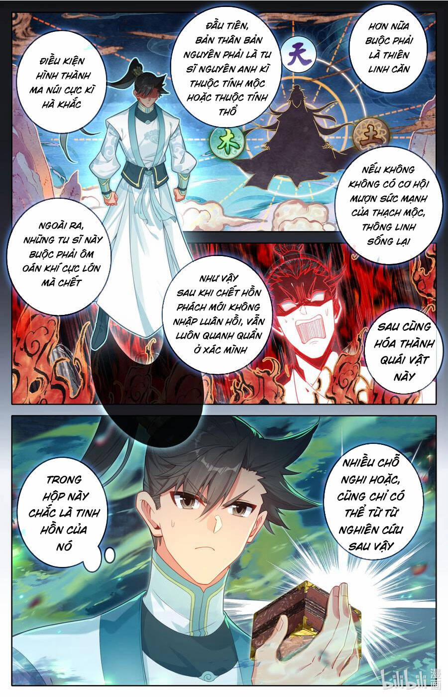 Phàm Nhân Tu Tiên 292 trang 1