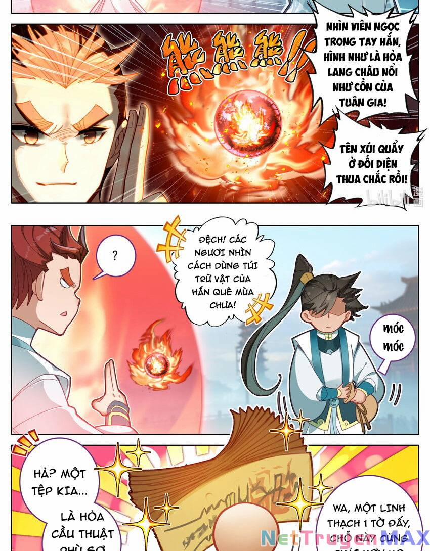 Phàm Nhân Tu Tiên 295 trang 18