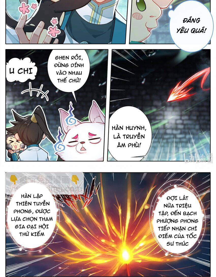 Phàm Nhân Tu Tiên 296 trang 19