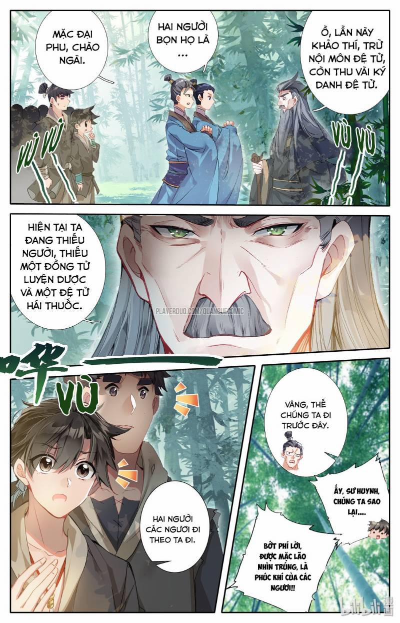 Phàm Nhân Tu Tiên 3 trang 10