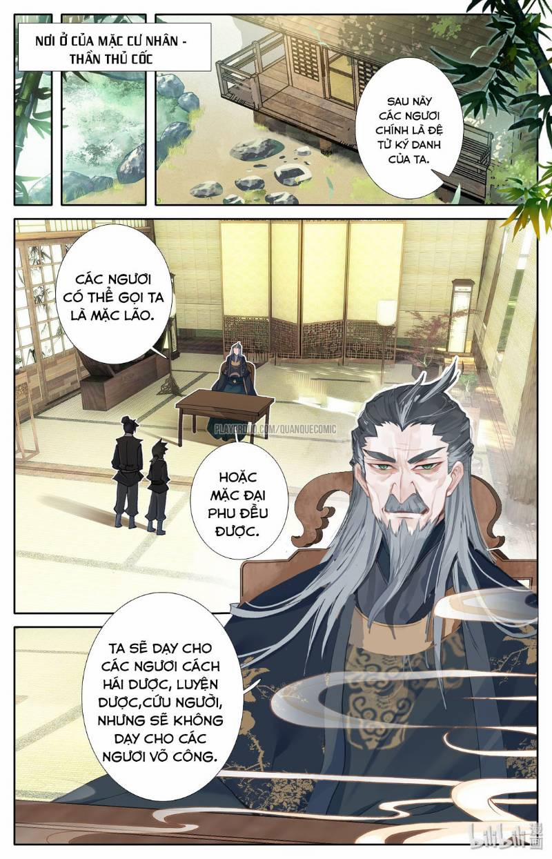 Phàm Nhân Tu Tiên 3 trang 11