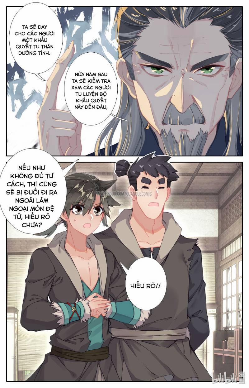 Phàm Nhân Tu Tiên 3 trang 12