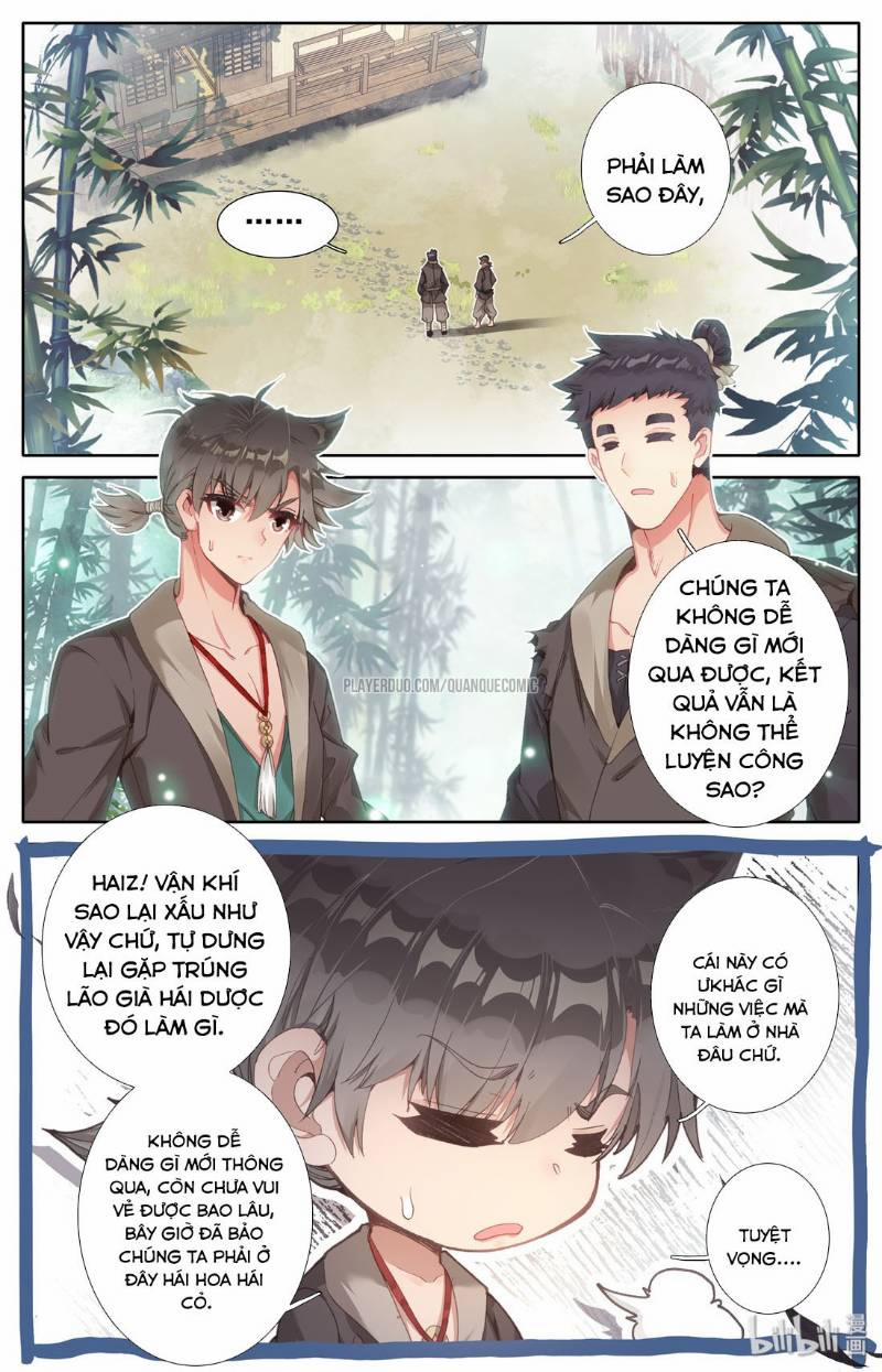 Phàm Nhân Tu Tiên 3 trang 16