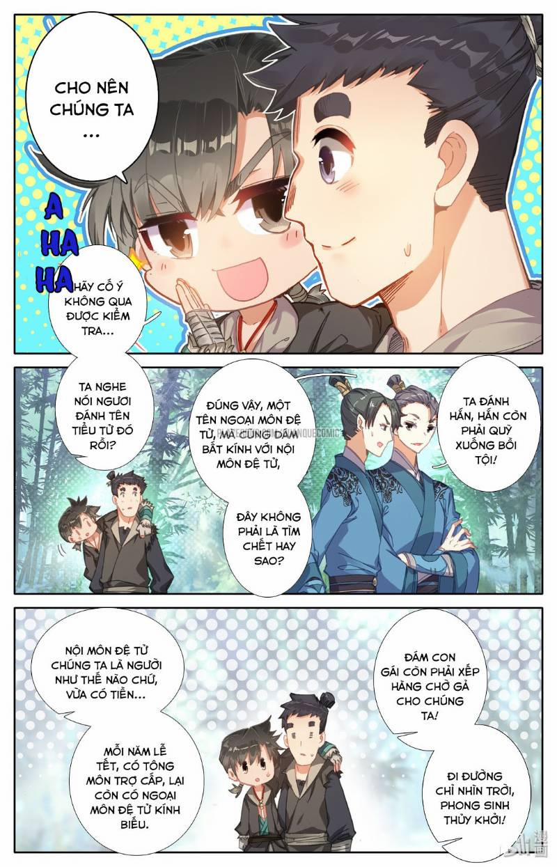 Phàm Nhân Tu Tiên 3 trang 18