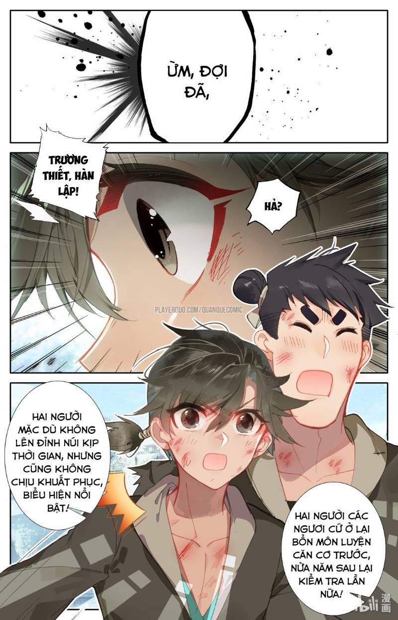 Phàm Nhân Tu Tiên 3 trang 5