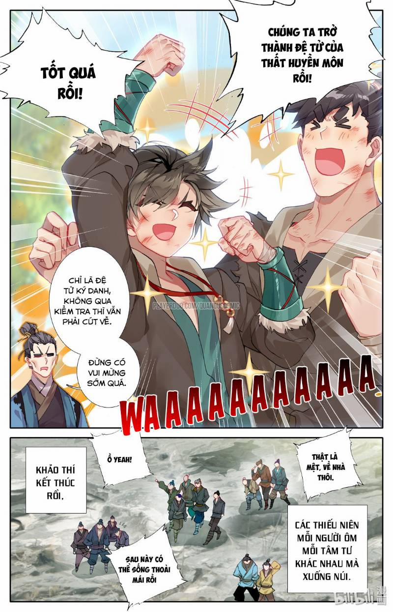 Phàm Nhân Tu Tiên 3 trang 6