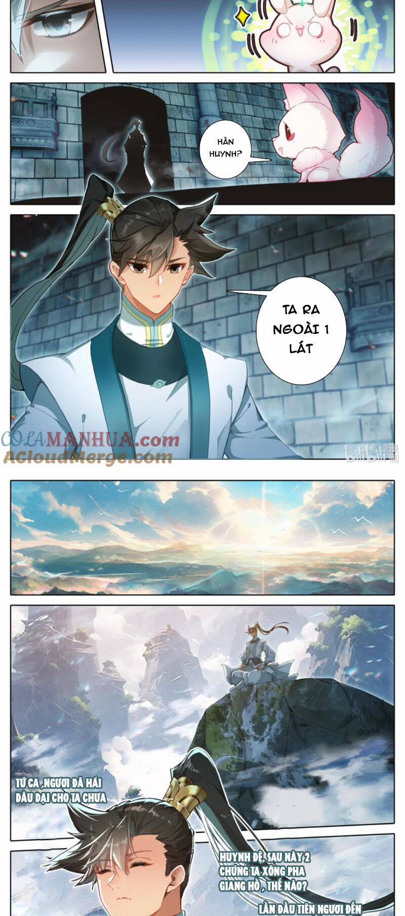 Phàm Nhân Tu Tiên 301 trang 5