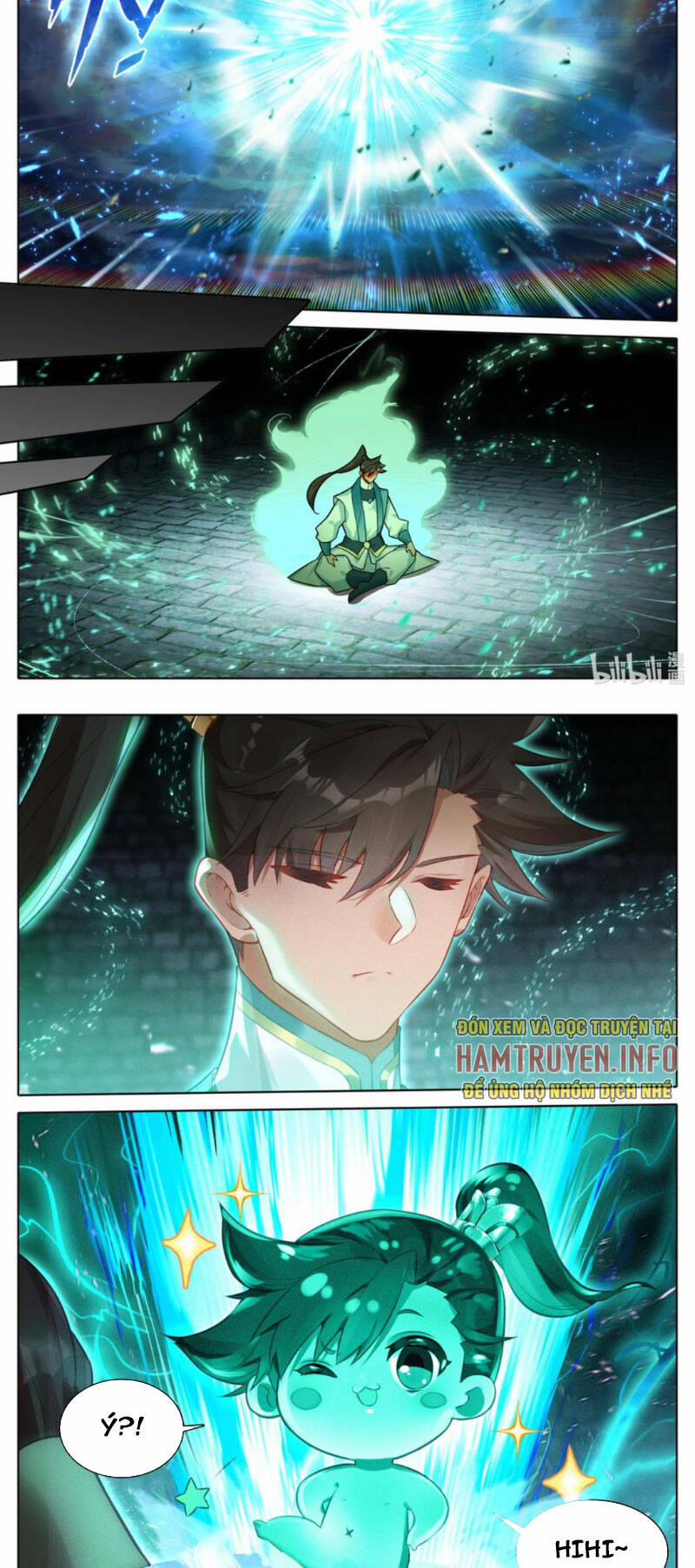 Phàm Nhân Tu Tiên 302 trang 3