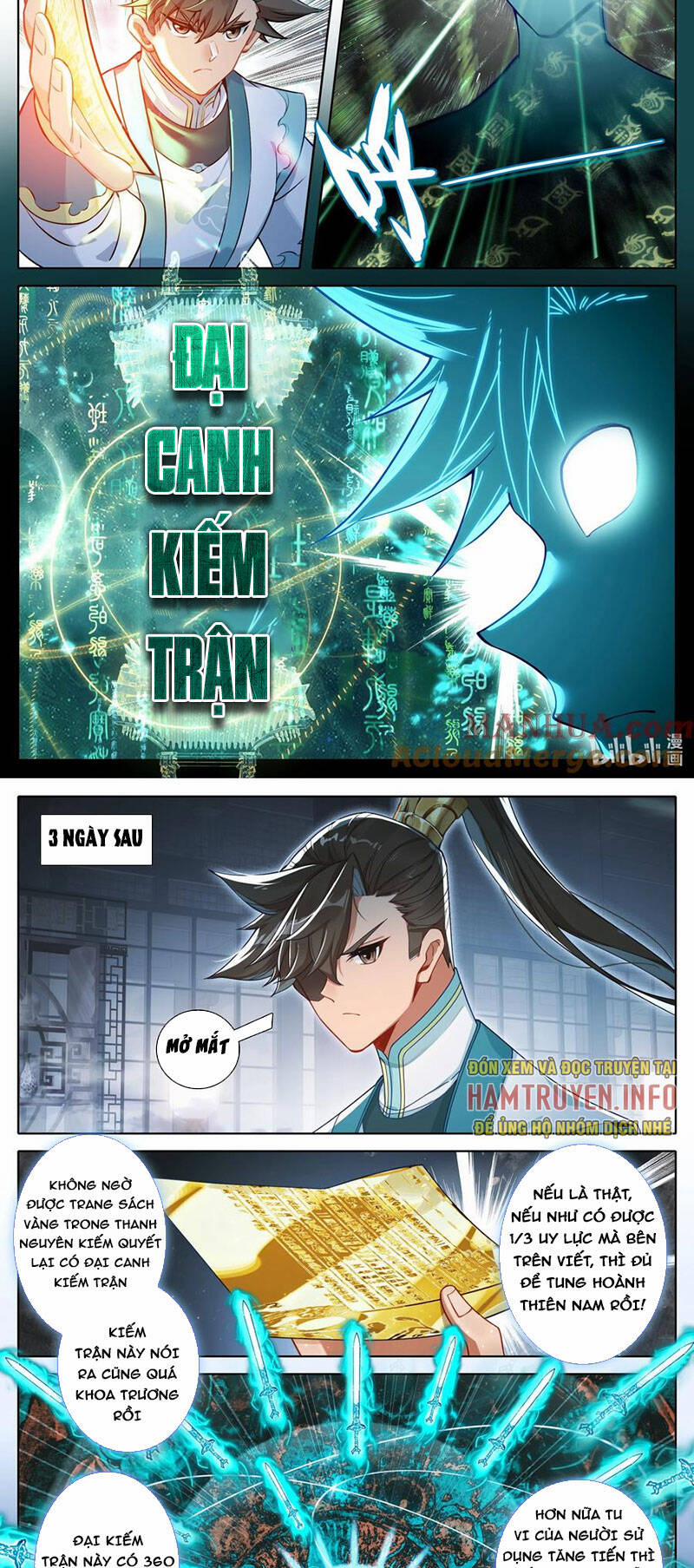 Phàm Nhân Tu Tiên 304 trang 5