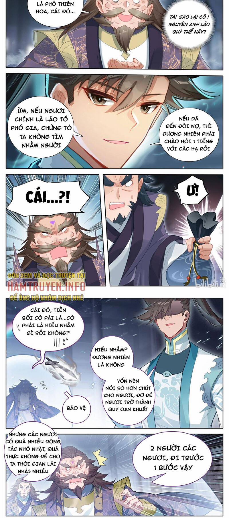 Phàm Nhân Tu Tiên 307 trang 7