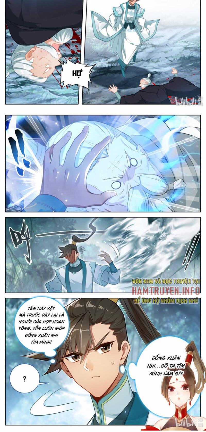 Phàm Nhân Tu Tiên 309 trang 11