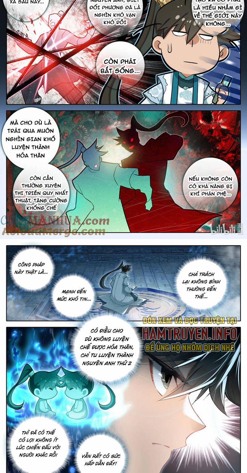 Phàm Nhân Tu Tiên 314 trang 6