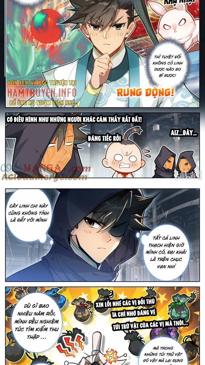 Phàm Nhân Tu Tiên 317 trang 3