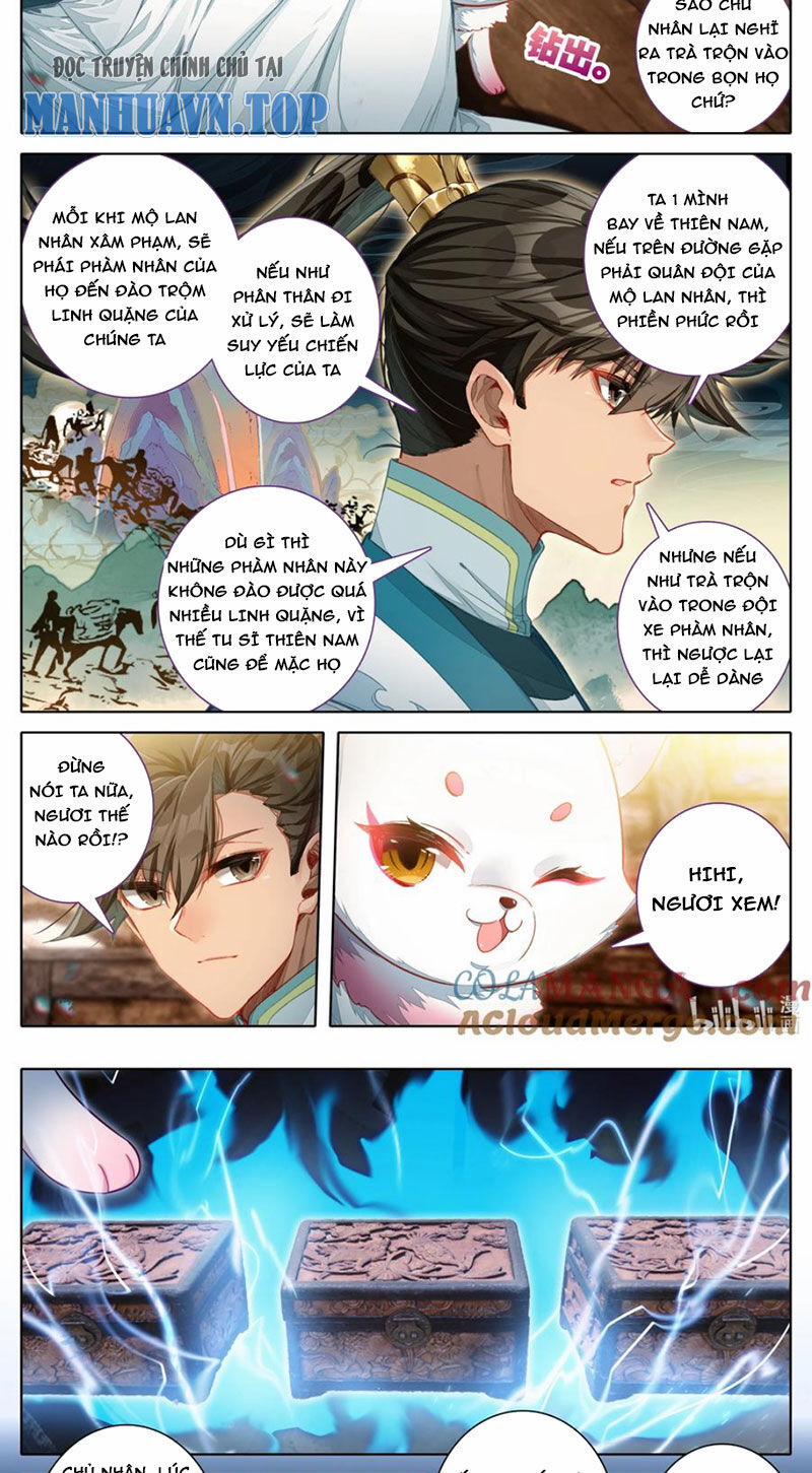 Phàm Nhân Tu Tiên 326 trang 1