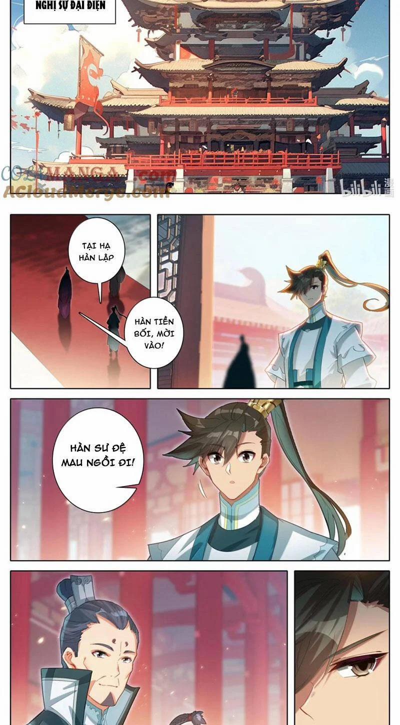 Phàm Nhân Tu Tiên 331 trang 10