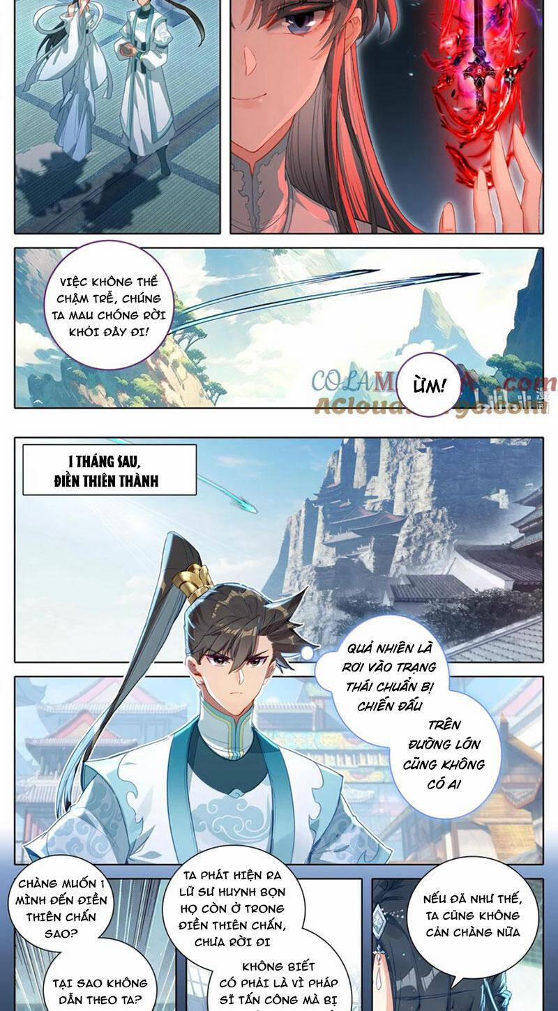 Phàm Nhân Tu Tiên 331 trang 3