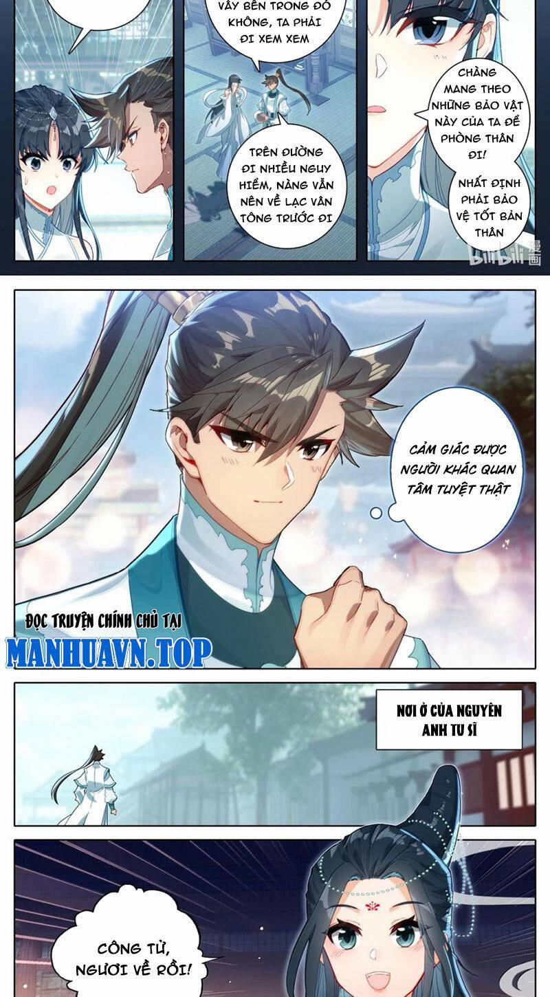 Phàm Nhân Tu Tiên 331 trang 4