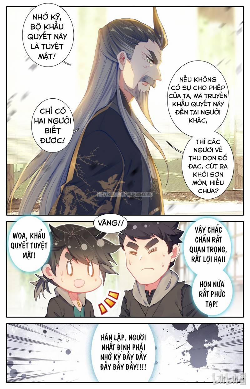 Phàm Nhân Tu Tiên 4 trang 1