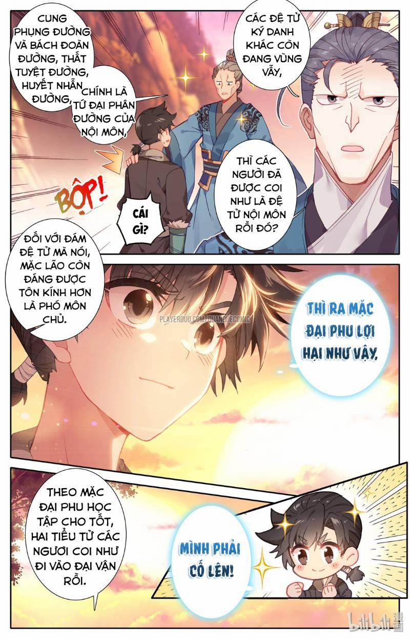Phàm Nhân Tu Tiên 4 trang 11
