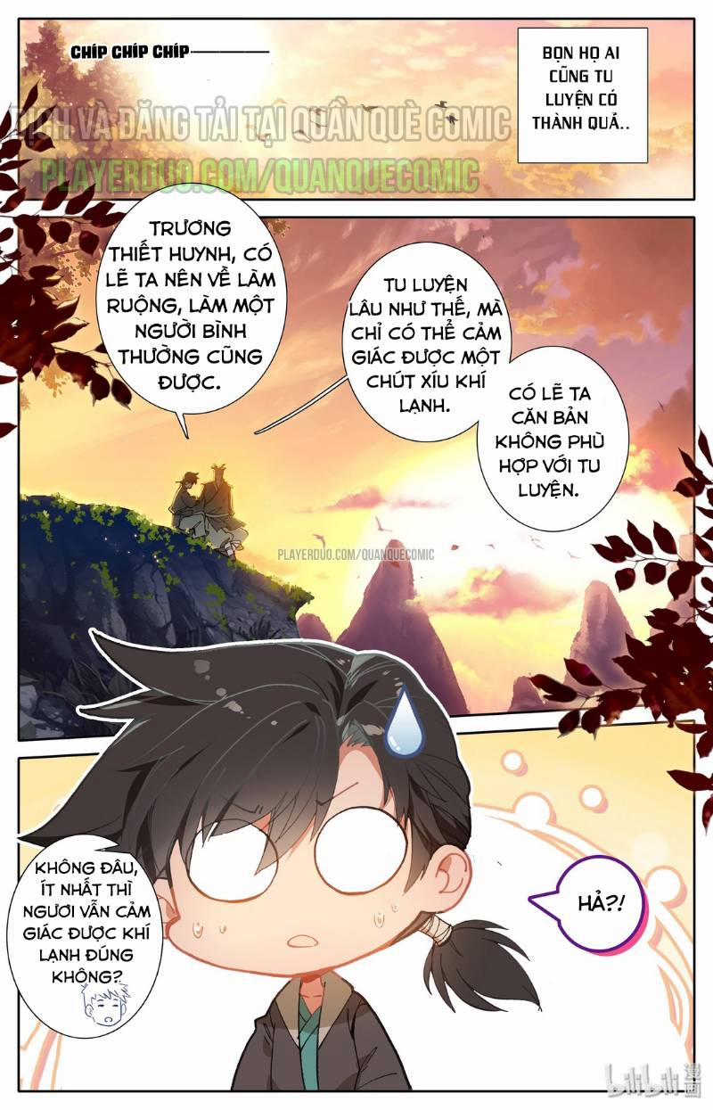 Phàm Nhân Tu Tiên 4 trang 17