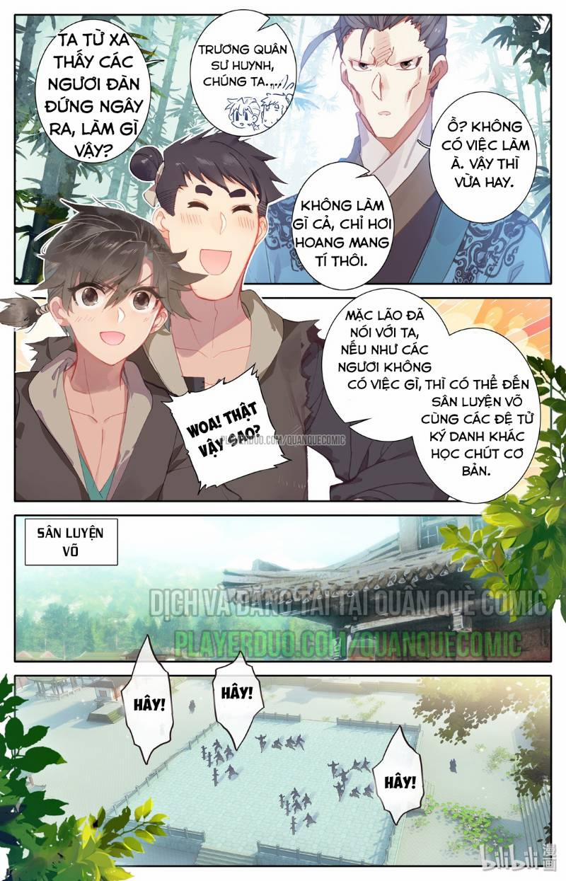 Phàm Nhân Tu Tiên 4 trang 4