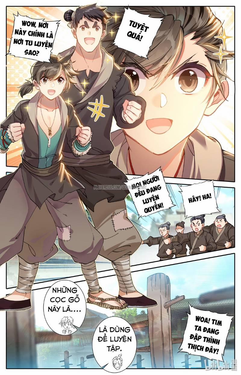 Phàm Nhân Tu Tiên 4 trang 5