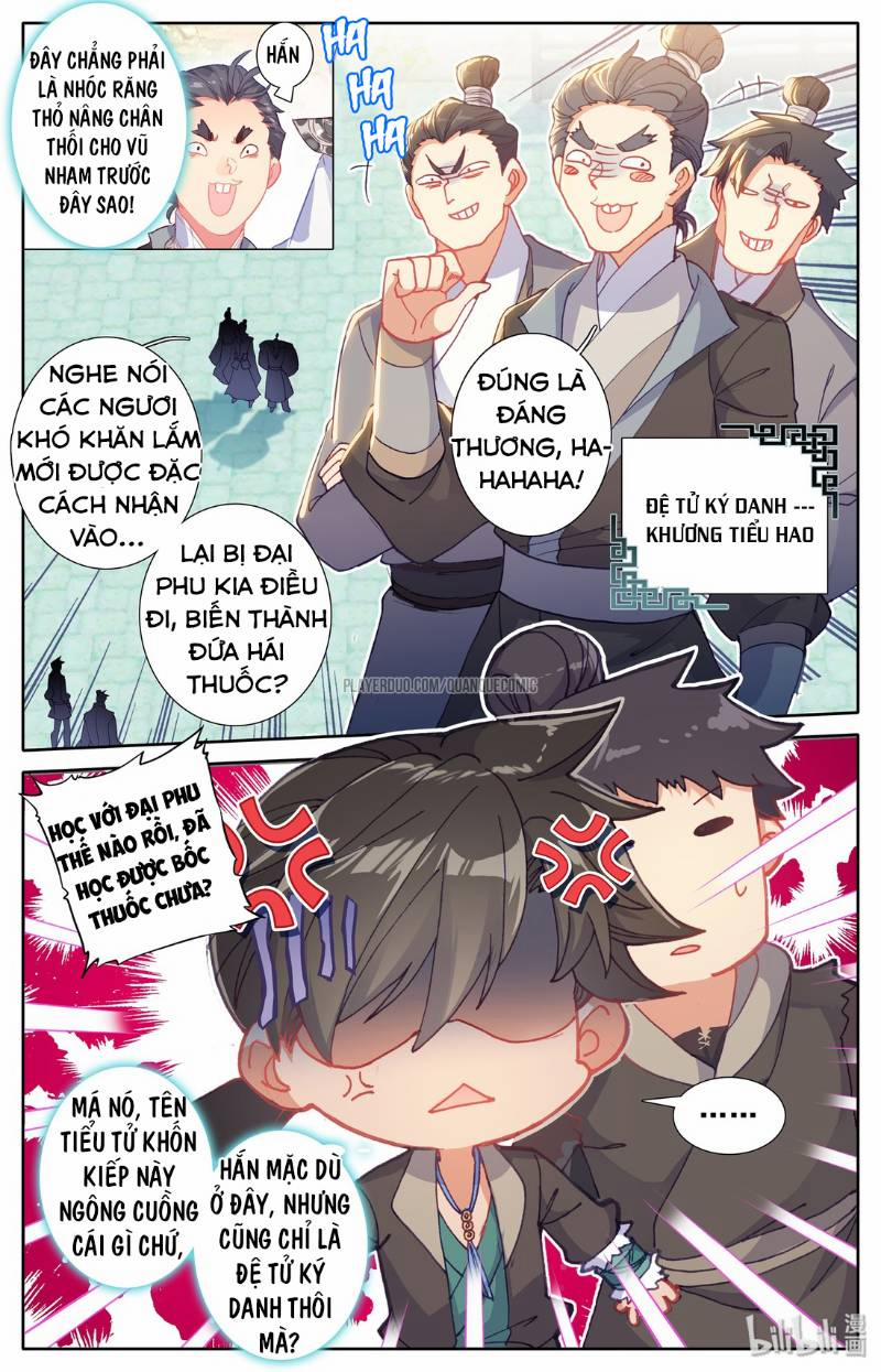 Phàm Nhân Tu Tiên 4 trang 7