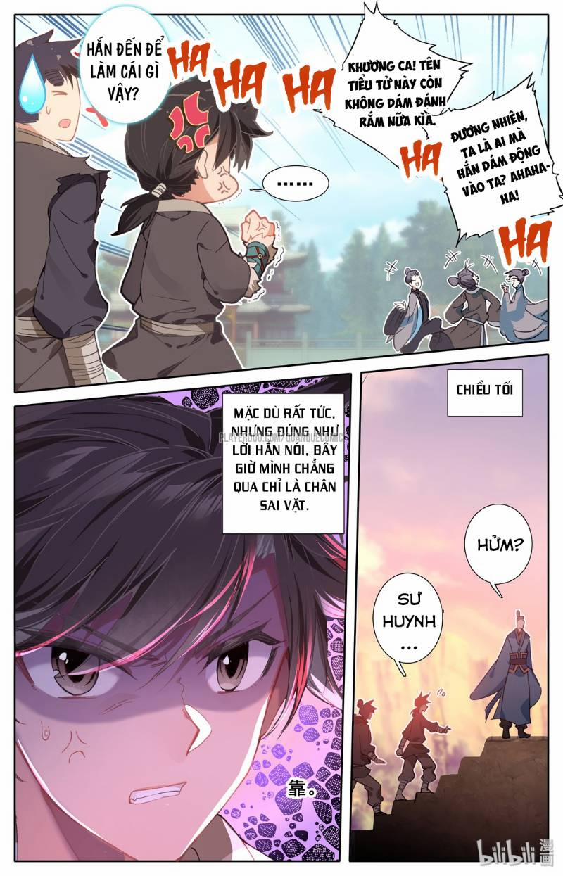 Phàm Nhân Tu Tiên 4 trang 8