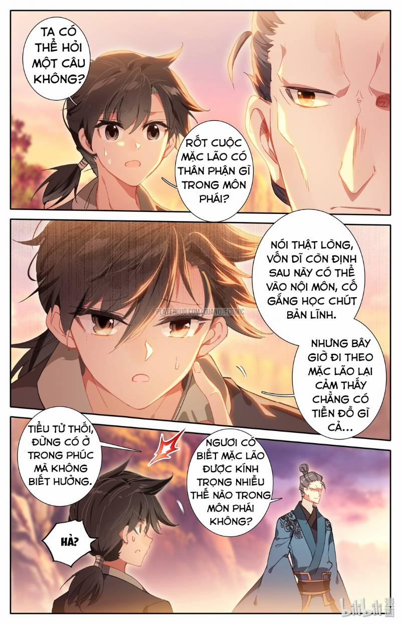 Phàm Nhân Tu Tiên 4 trang 9