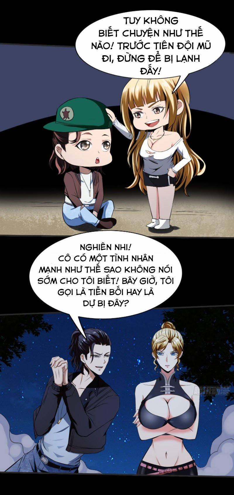 Phản Phái Yêu Tế 11 trang 3