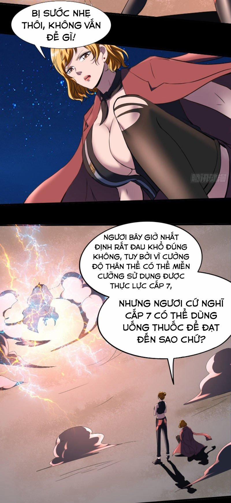 Phản Phái Yêu Tế 12 trang 9