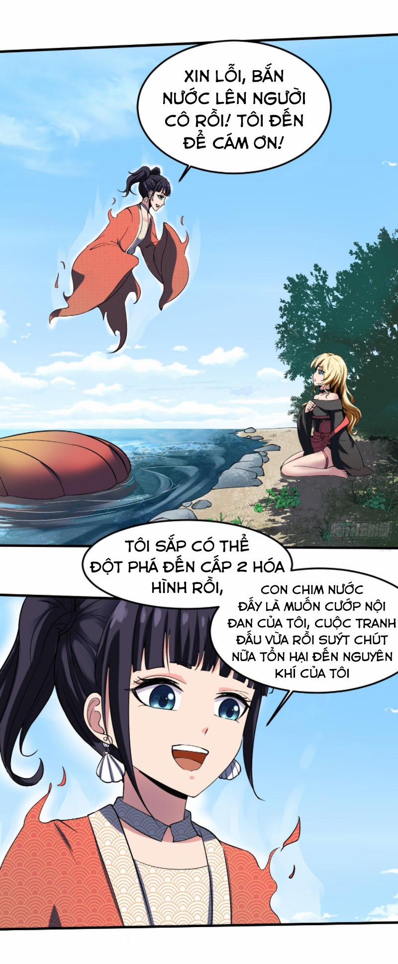 Phản Phái Yêu Tế 14 trang 27