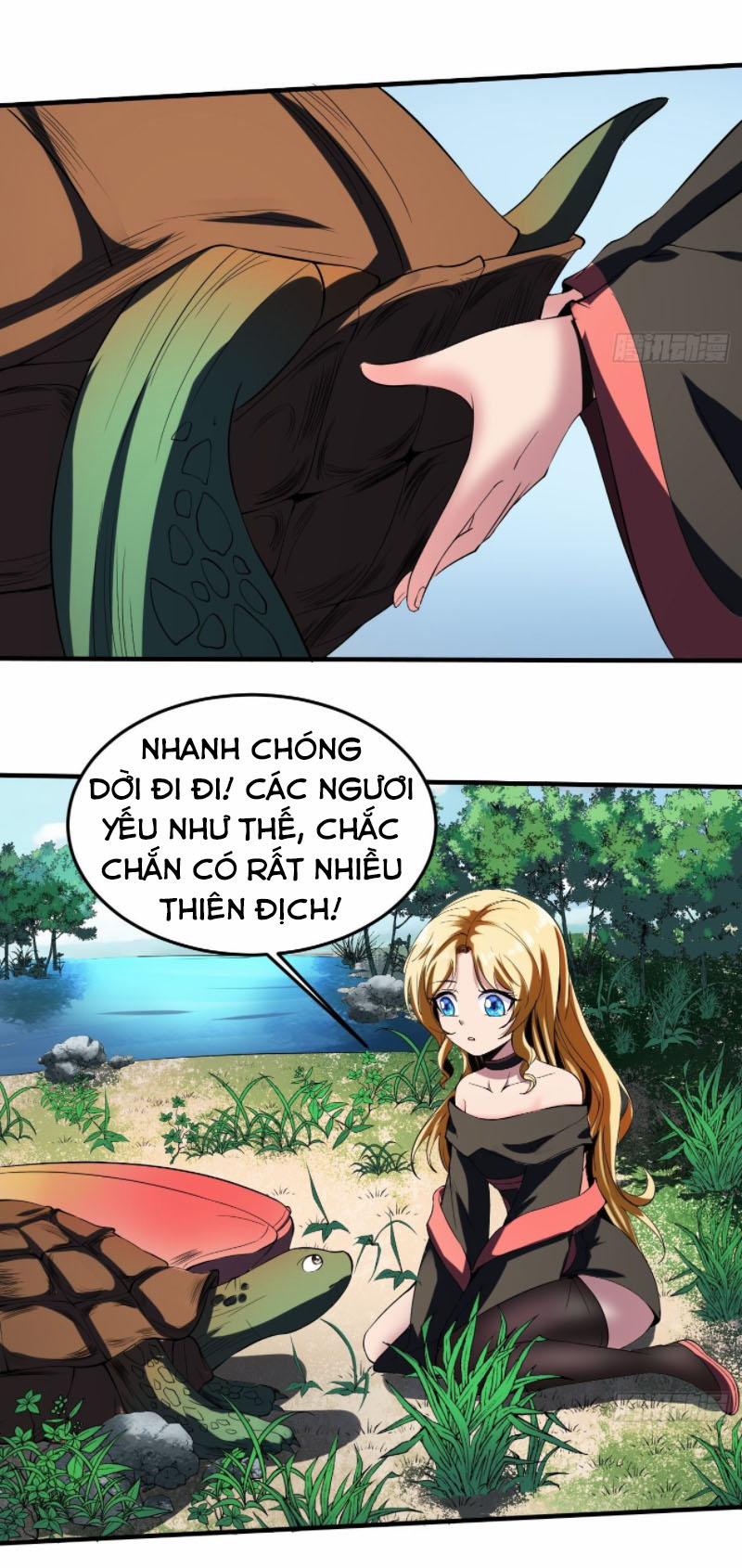 Phản Phái Yêu Tế 14 trang 9