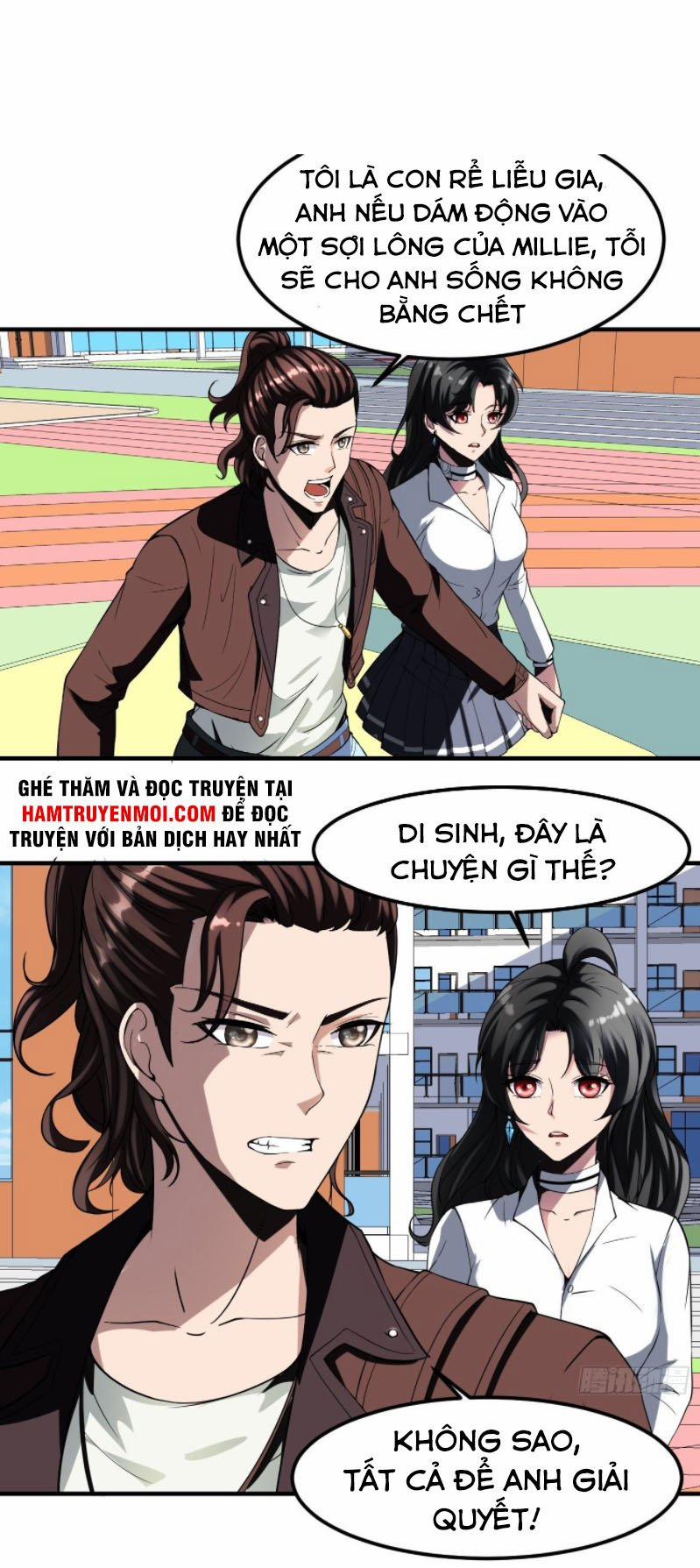 Phản Phái Yêu Tế 6 trang 12