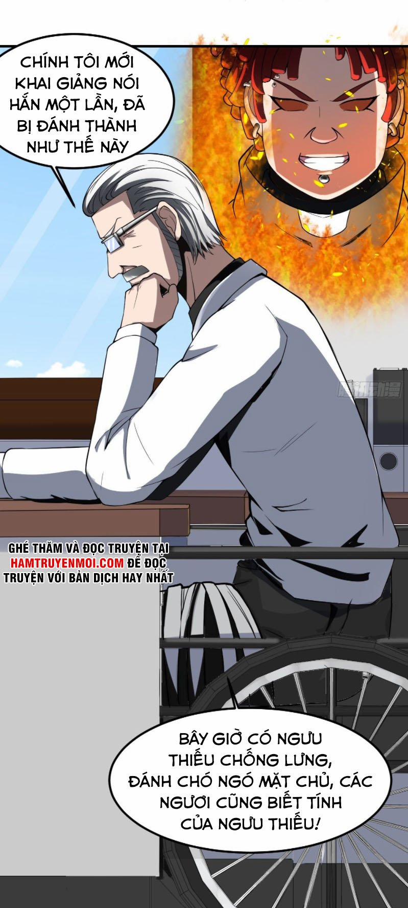 Phản Phái Yêu Tế 6 trang 2