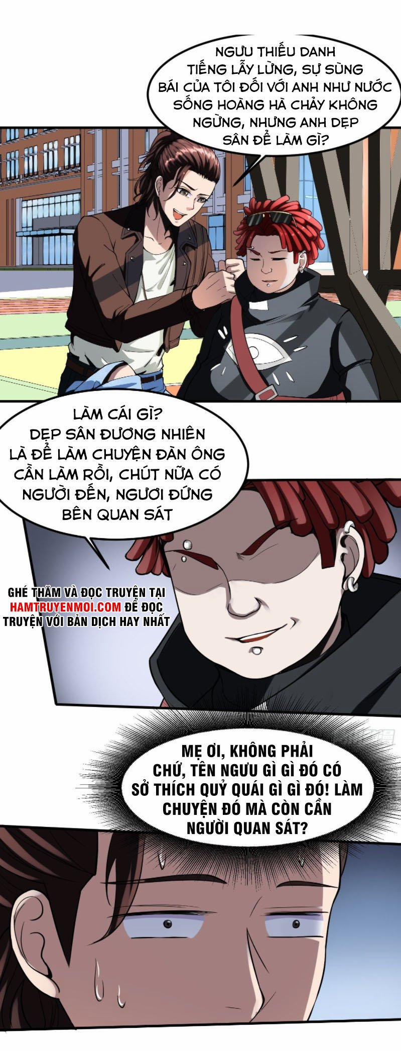 Phản Phái Yêu Tế 6 trang 6