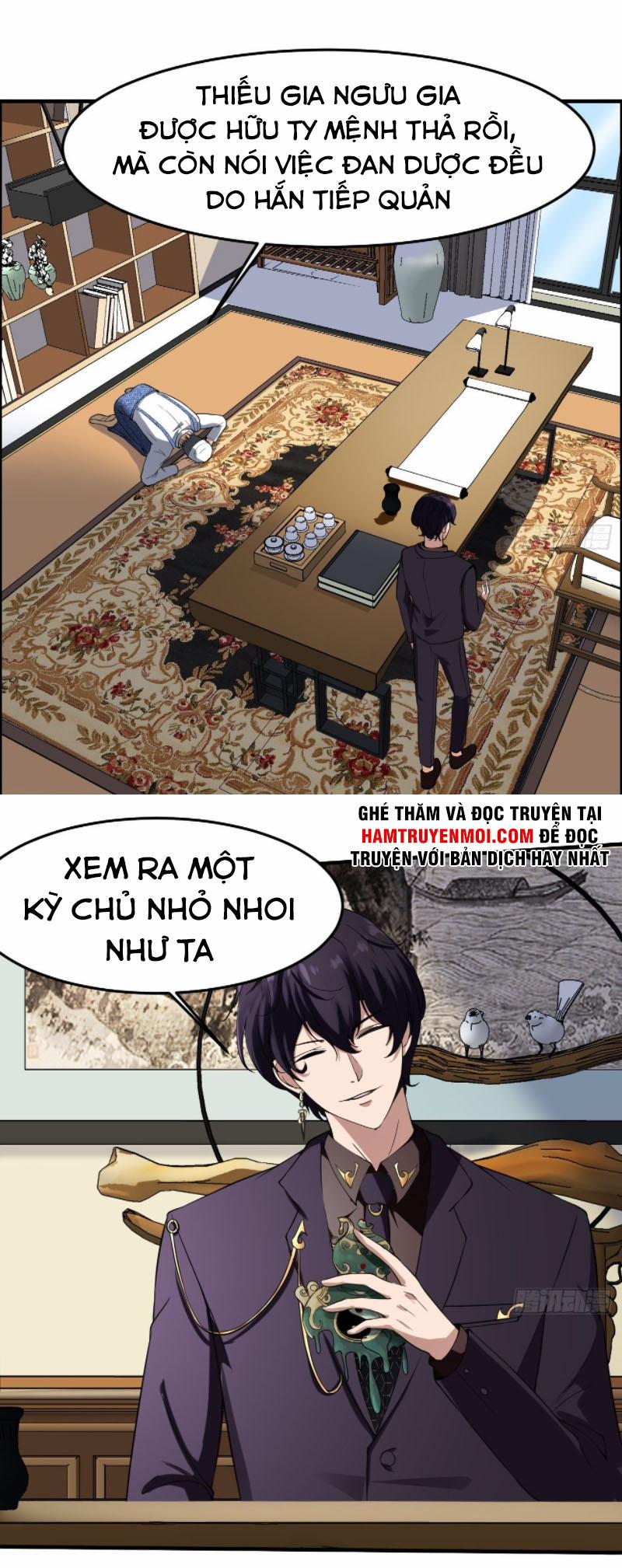 Phản Phái Yêu Tế 9 trang 14