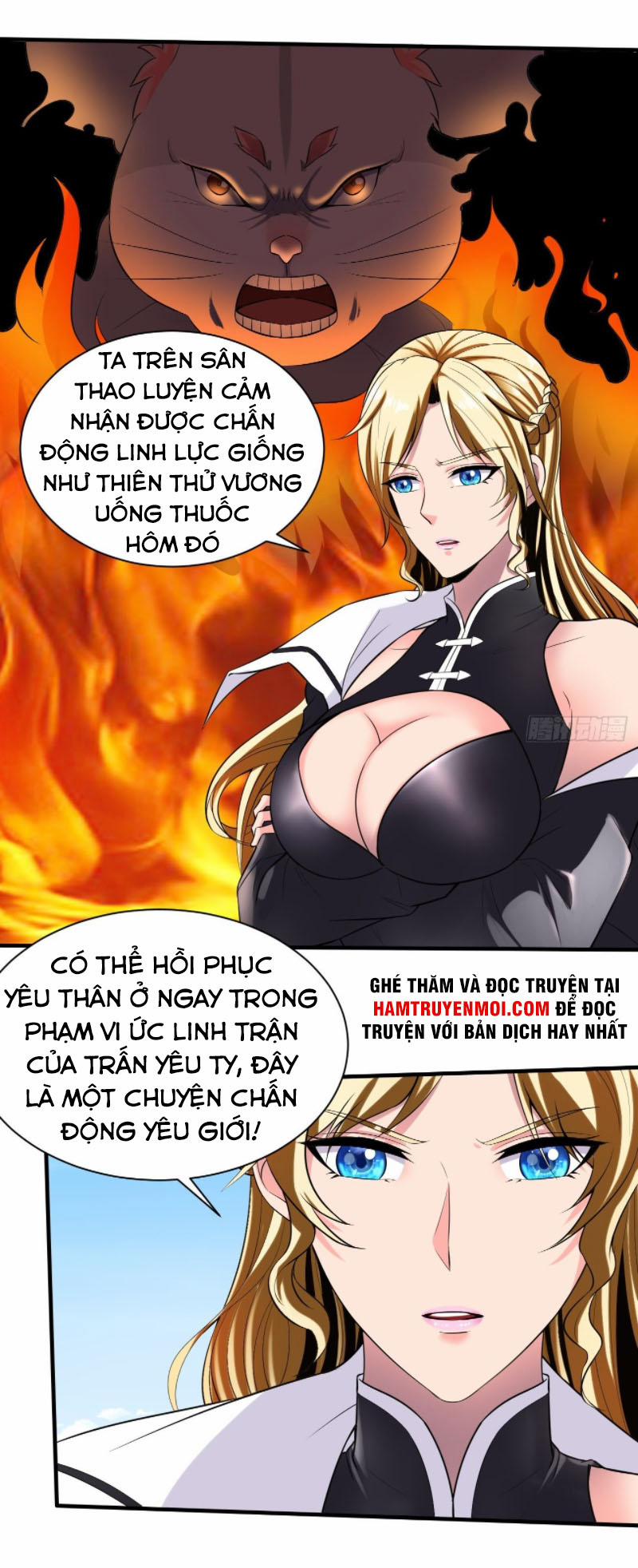 Phản Phái Yêu Tế 9 trang 2