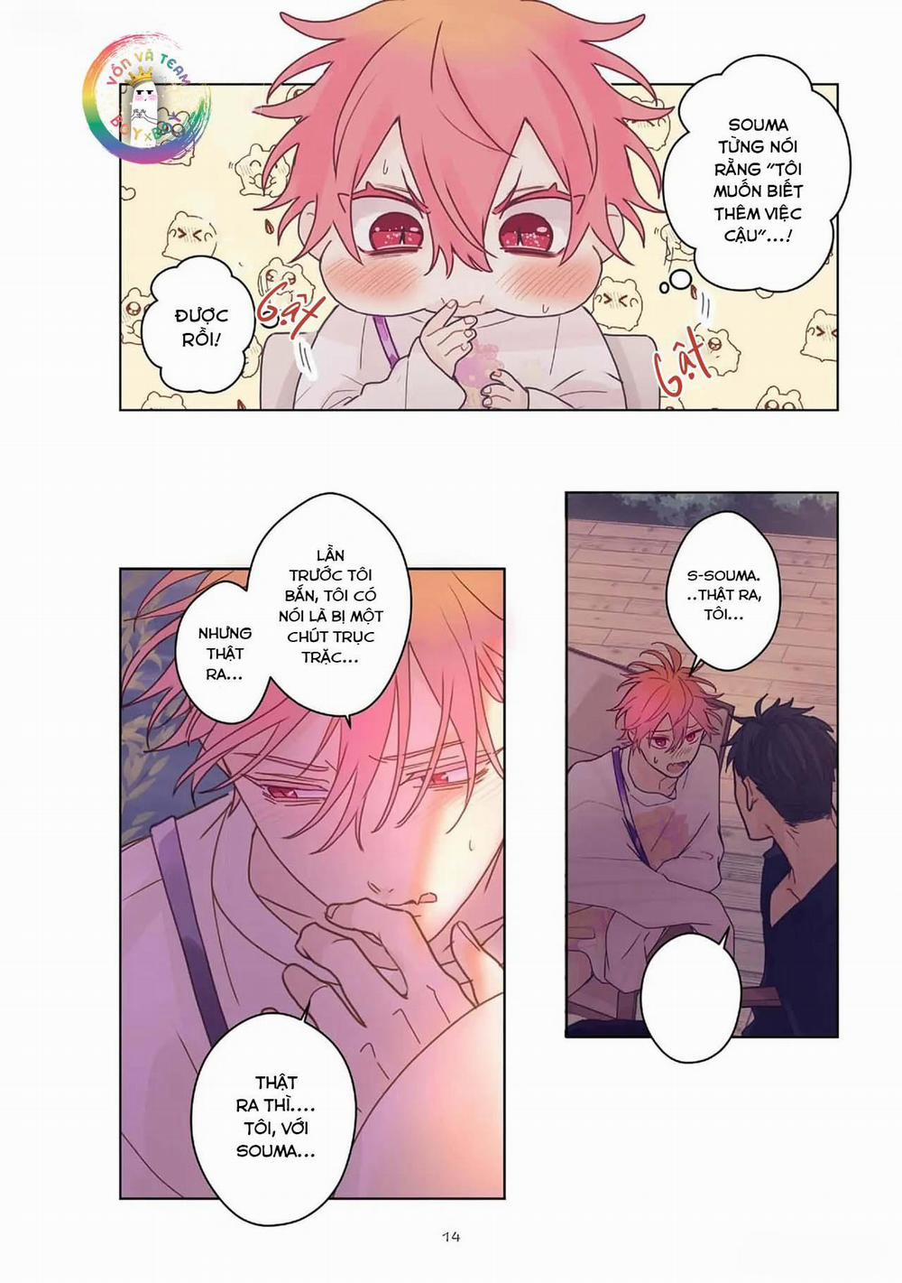 Phân Tán 5 Vol 2 trang 14