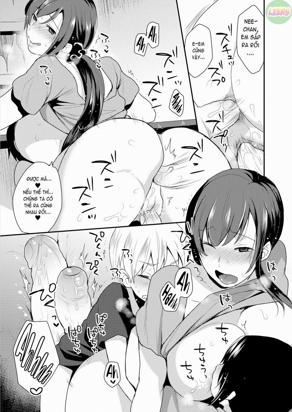 Phần thưởng của chị gái Oneshot trang 18