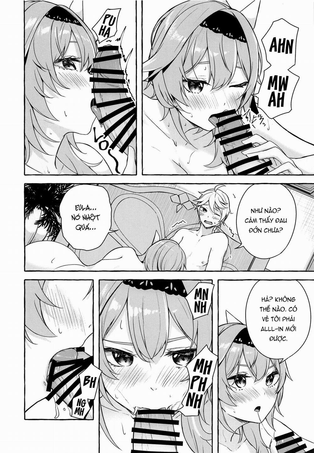 Phản ứng tan chảy của Eula Oneshot trang 14