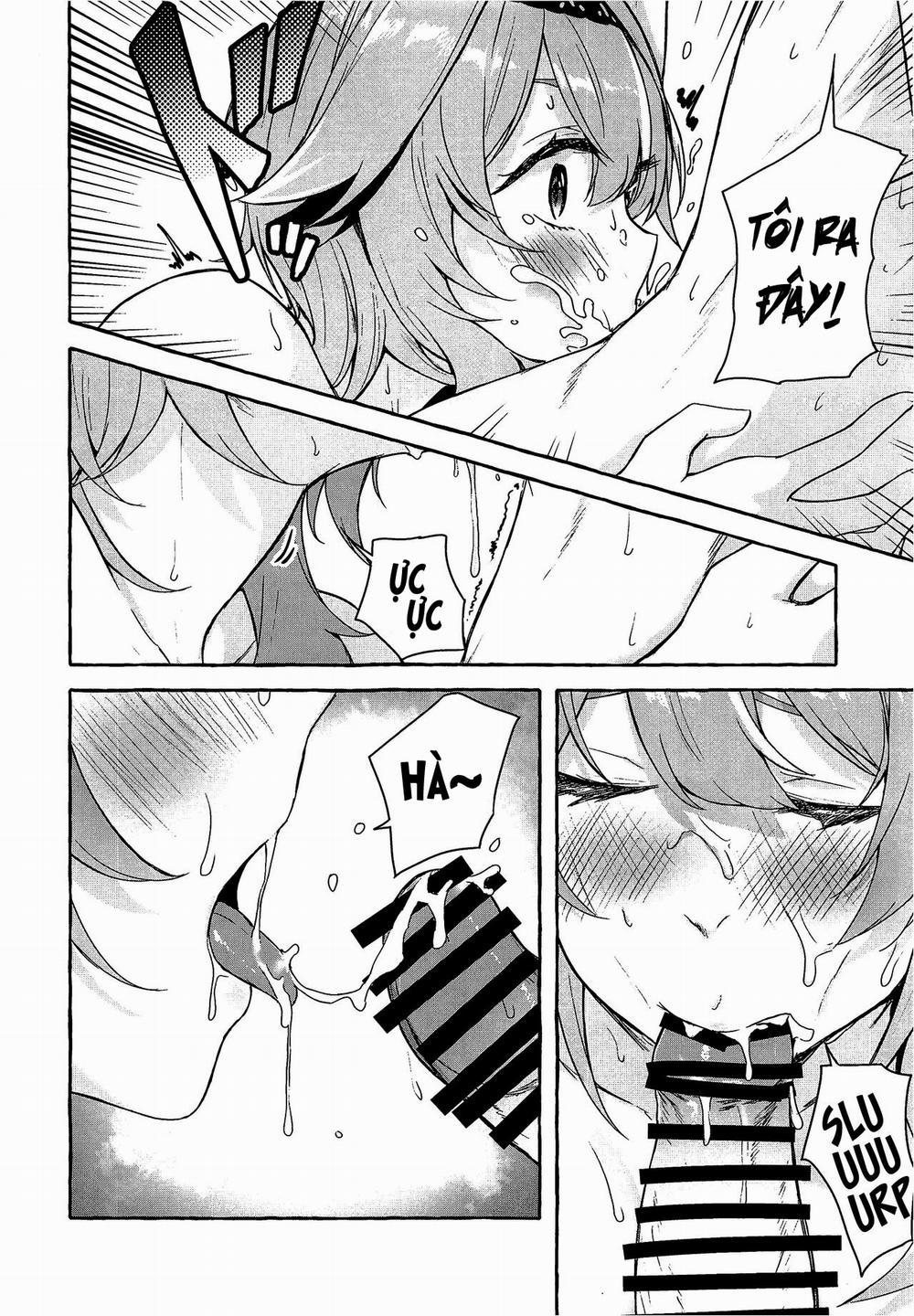Phản ứng tan chảy của Eula Oneshot trang 18