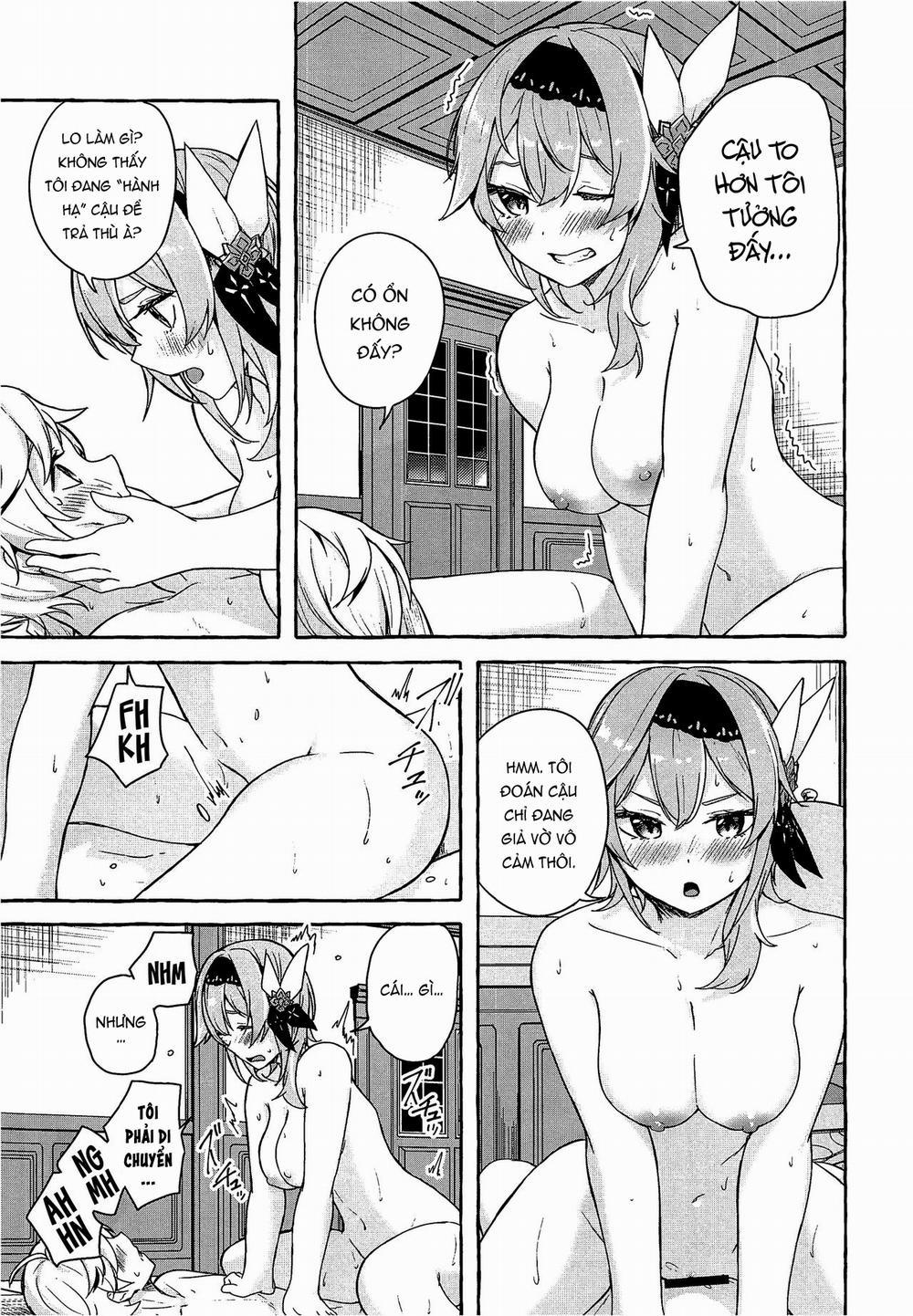 Phản ứng tan chảy của Eula Oneshot trang 21