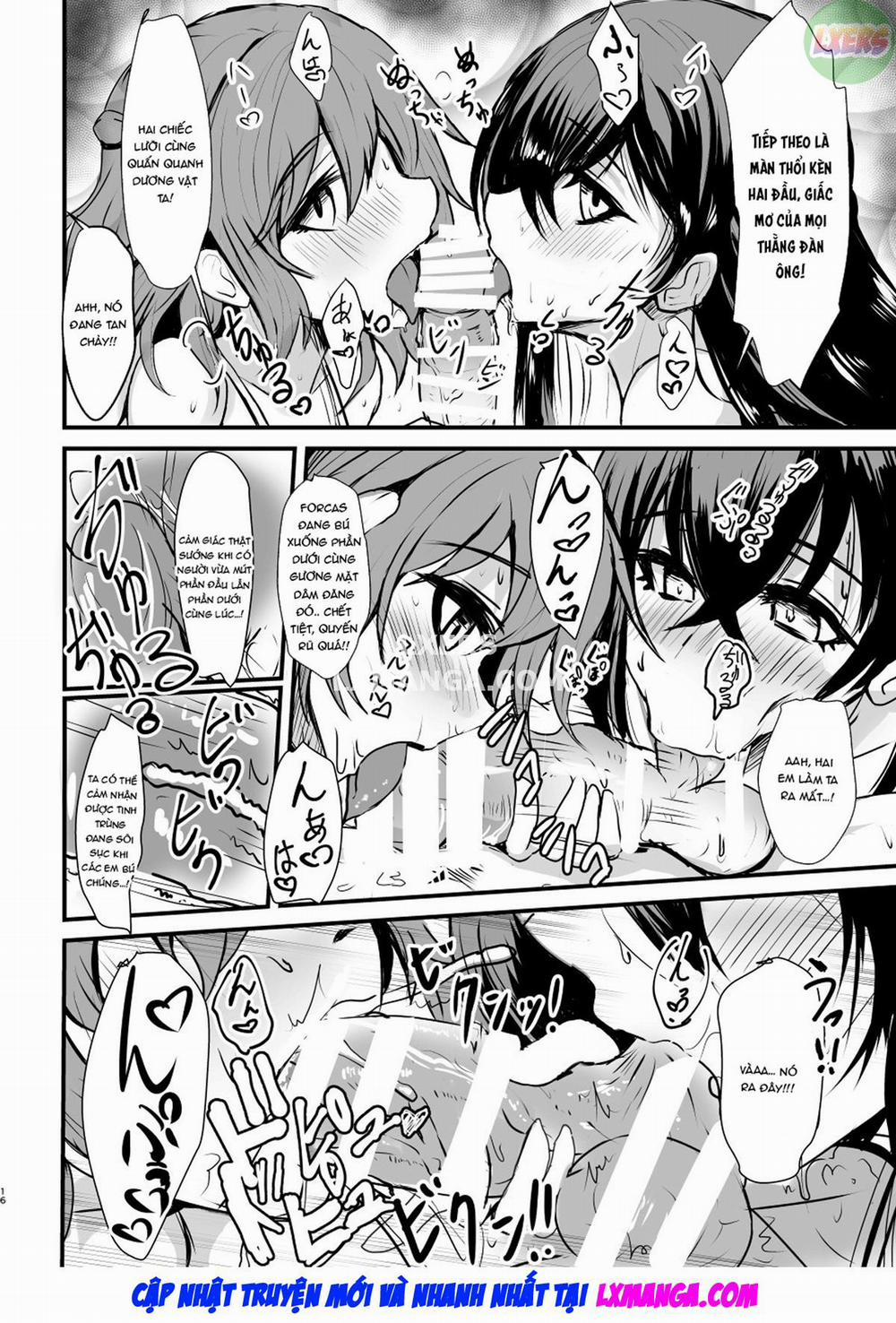 PhanKill no Erohon Oneshot trang 17