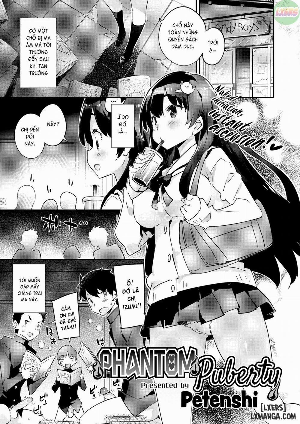 Phantom Puberty Oneshot trang 0