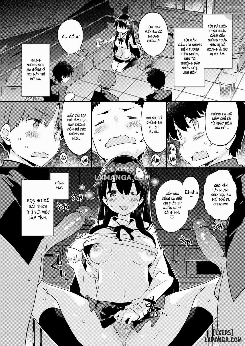 Phantom Puberty Oneshot trang 1