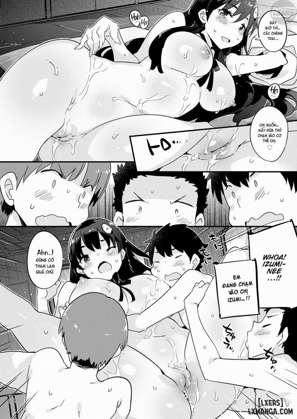 Phantom Puberty Oneshot trang 7