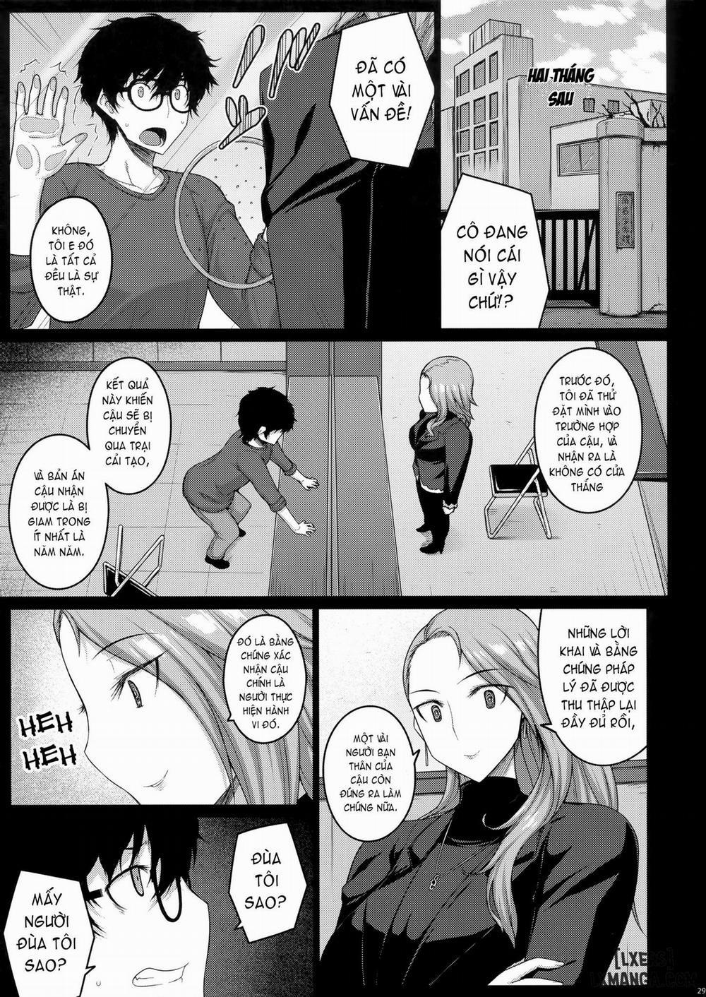 Phantom Thief Oneshot trang 27