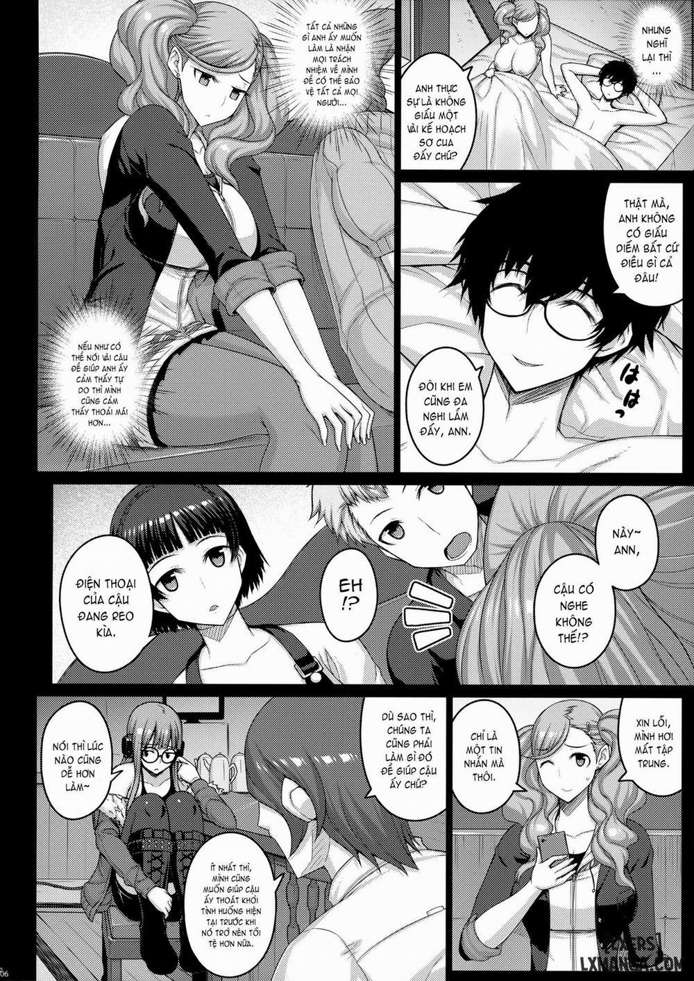 Phantom Thief Oneshot trang 4
