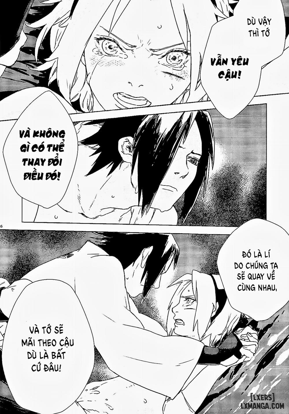 Phantom Vanilla Oneshot trang 24